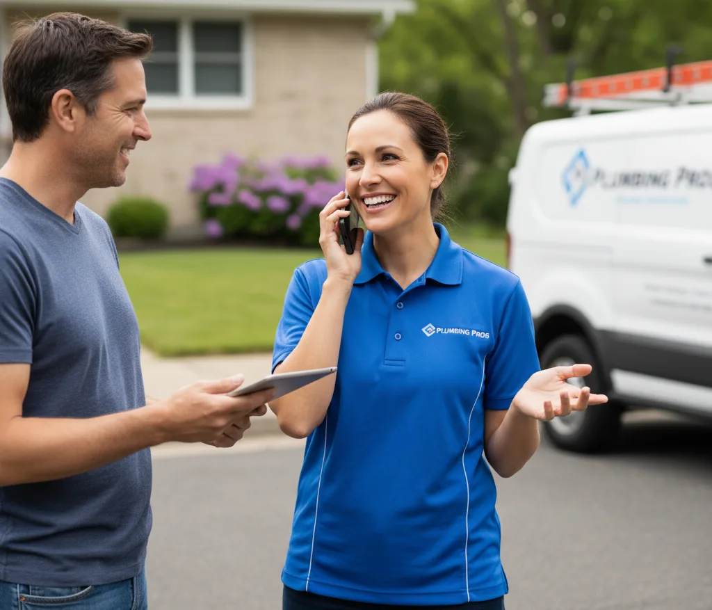 Grant Plumbing customer support in Maple Falls